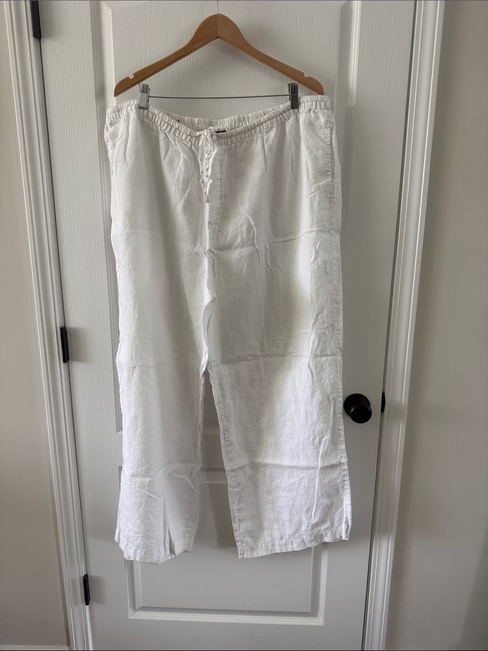 Merona White Wide Leg Pants